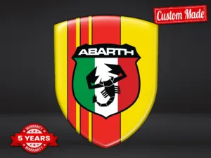 Fiat Abarth Parabrisas Autos Estilo Máximo Pro Duradero